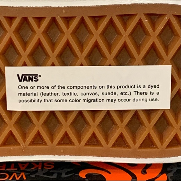 🔥[BRAND NEW] VANS SK8-HI DRAGON FLAME BLACK ORANGE MENS SHOES SIZE 7 SNEAKERS🔥 - Picture 9 of 13